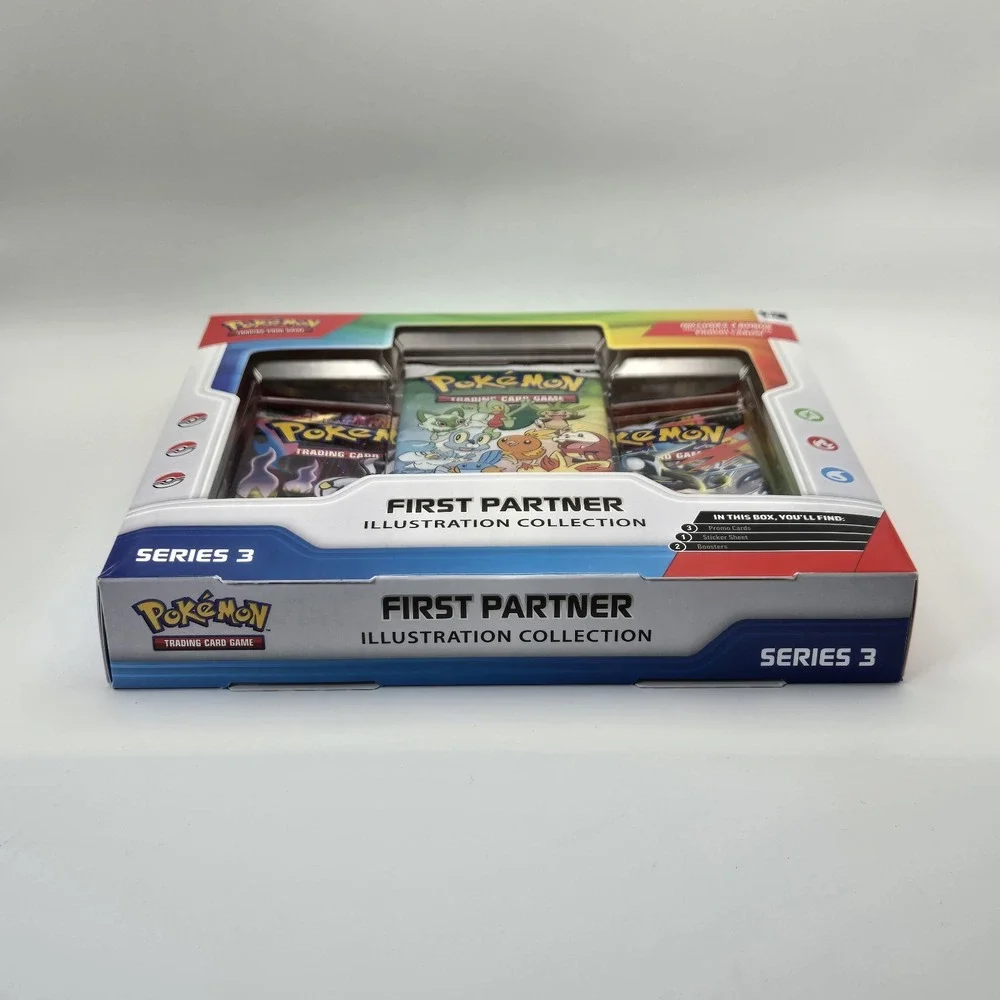 Pokemon TCG First Partner Illustration Collection Series 3 - Sealed NEW